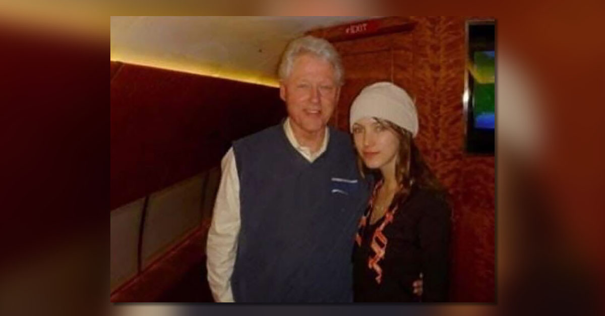 Is This a Young Woman with President Bill Clinton on Jeffrey ...