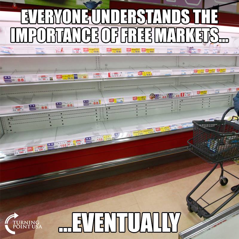 Is This Shopping Aisle Empty Due to Socialism? | Snopes.com