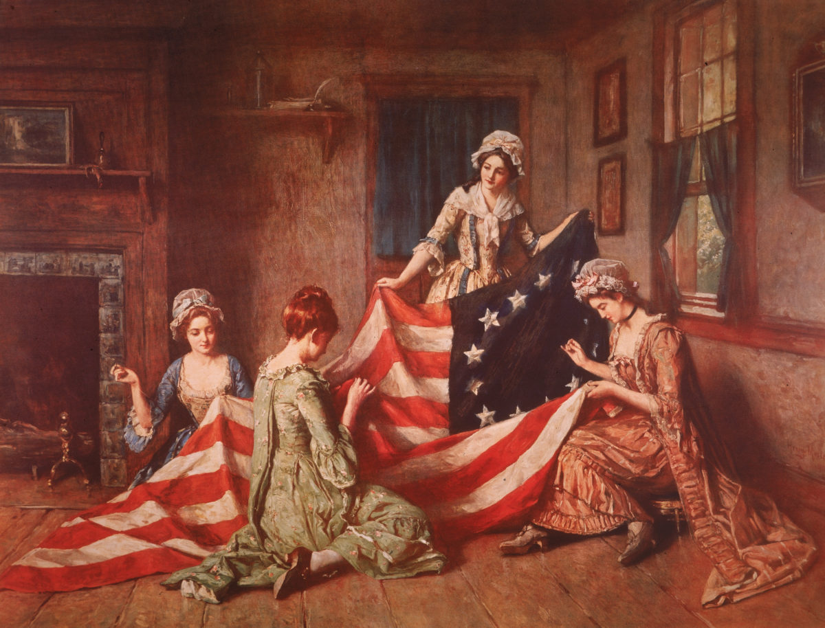 Was Betsy Ross a Quaker Who Was Opposed 
