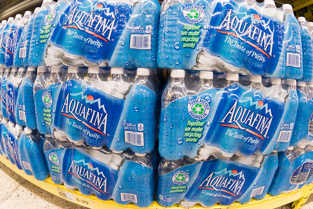 Did Pepsi Admit Aquafina Is Just Tap Water?