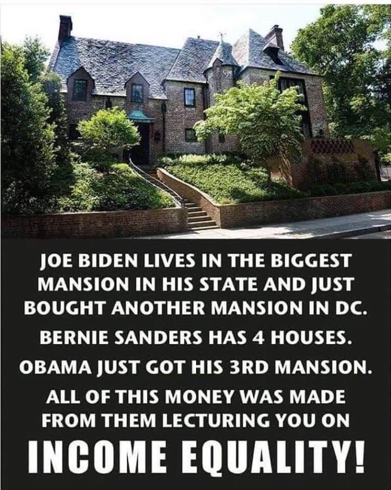 Does Joe Biden Own the Largest Mansion in His State?