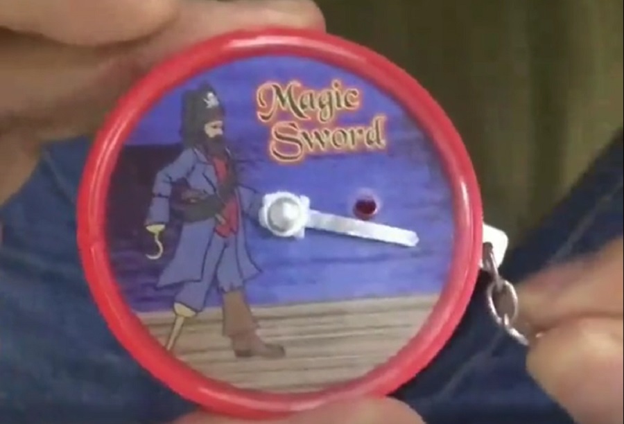 The Magic Sword Magic Tricks Stage Close-up Magic Fun  Appear Vanishing ToysXYU 