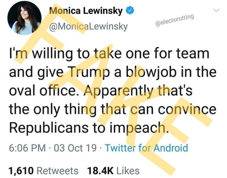 Monica blow job