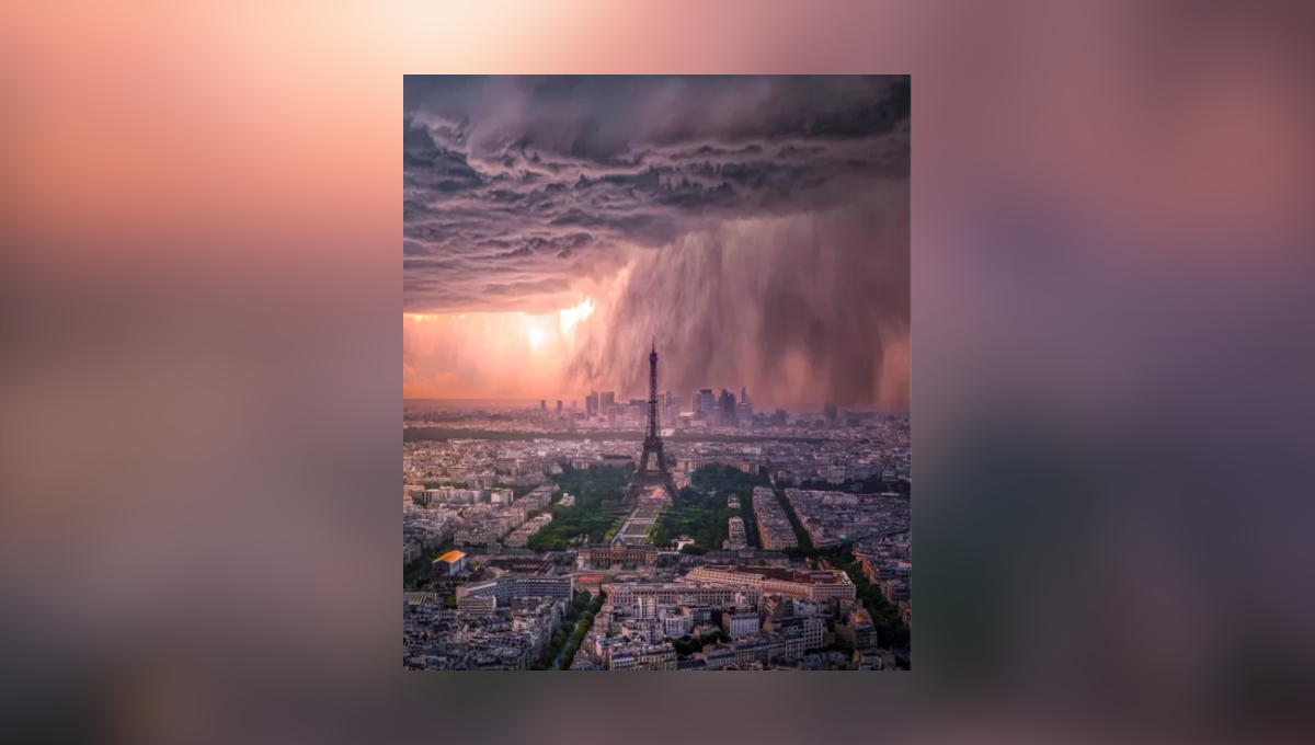paris storm