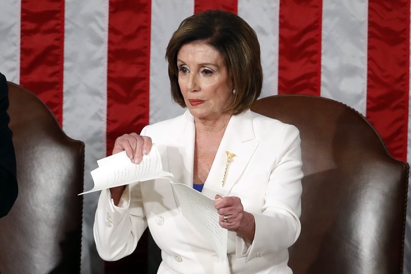 Image result for pelosi rips