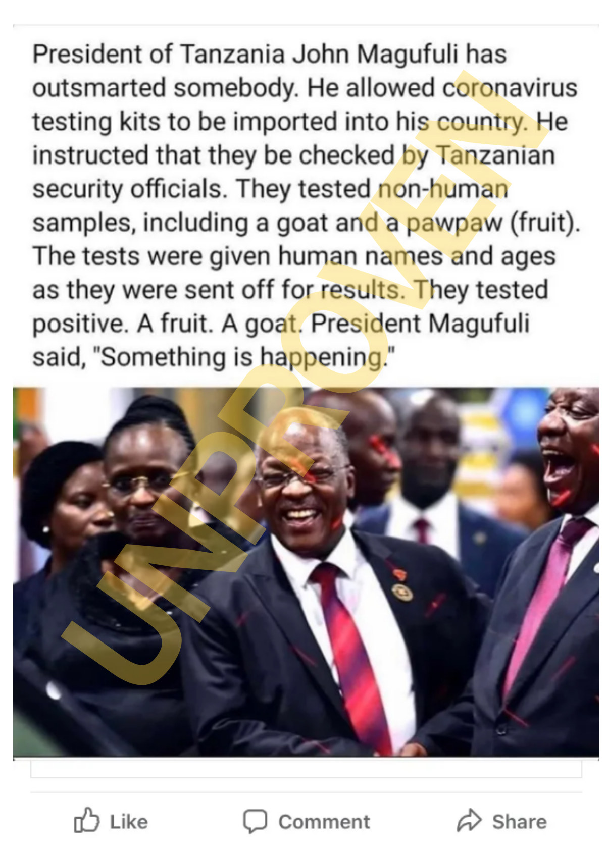 tanzania president