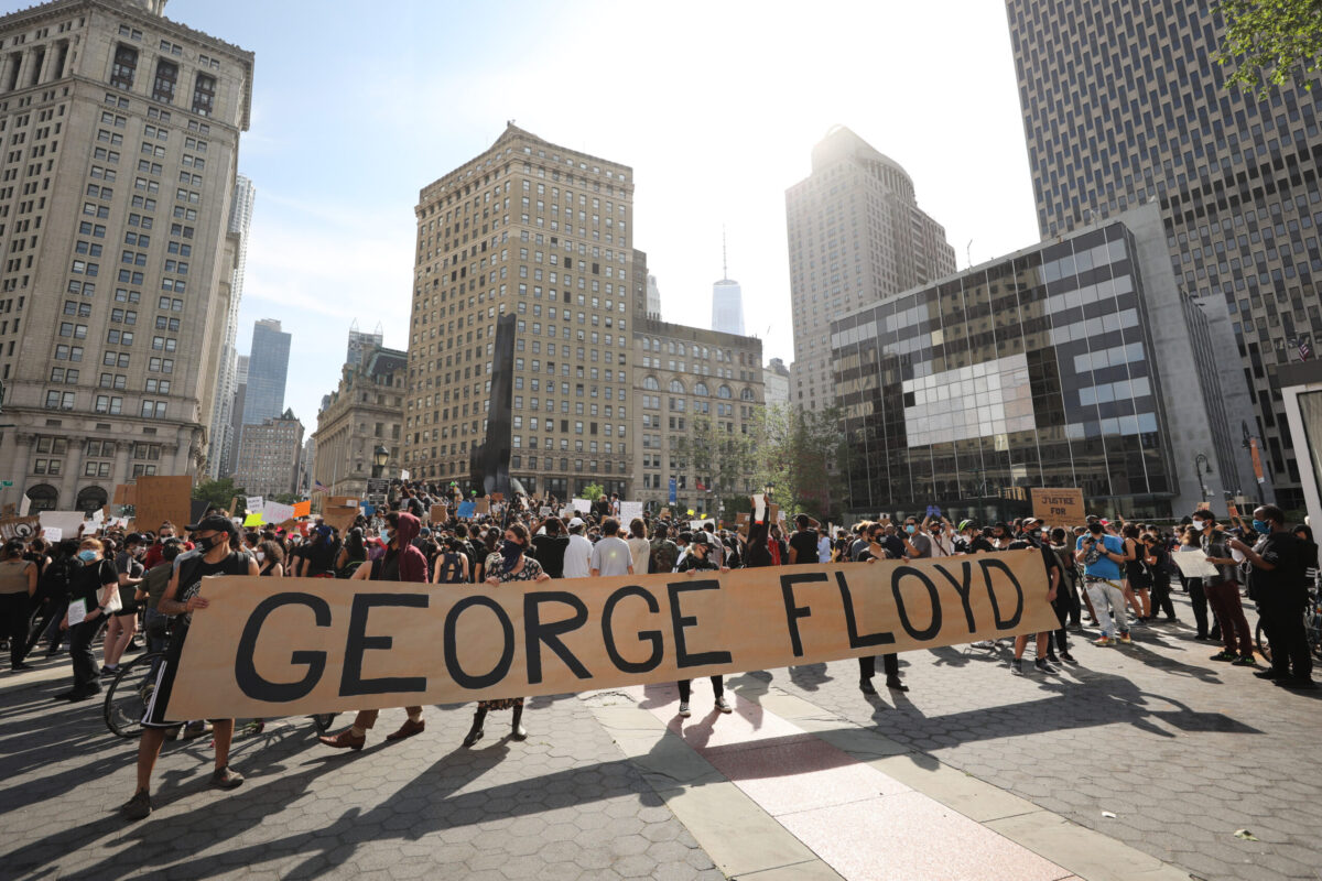 george floyd protests