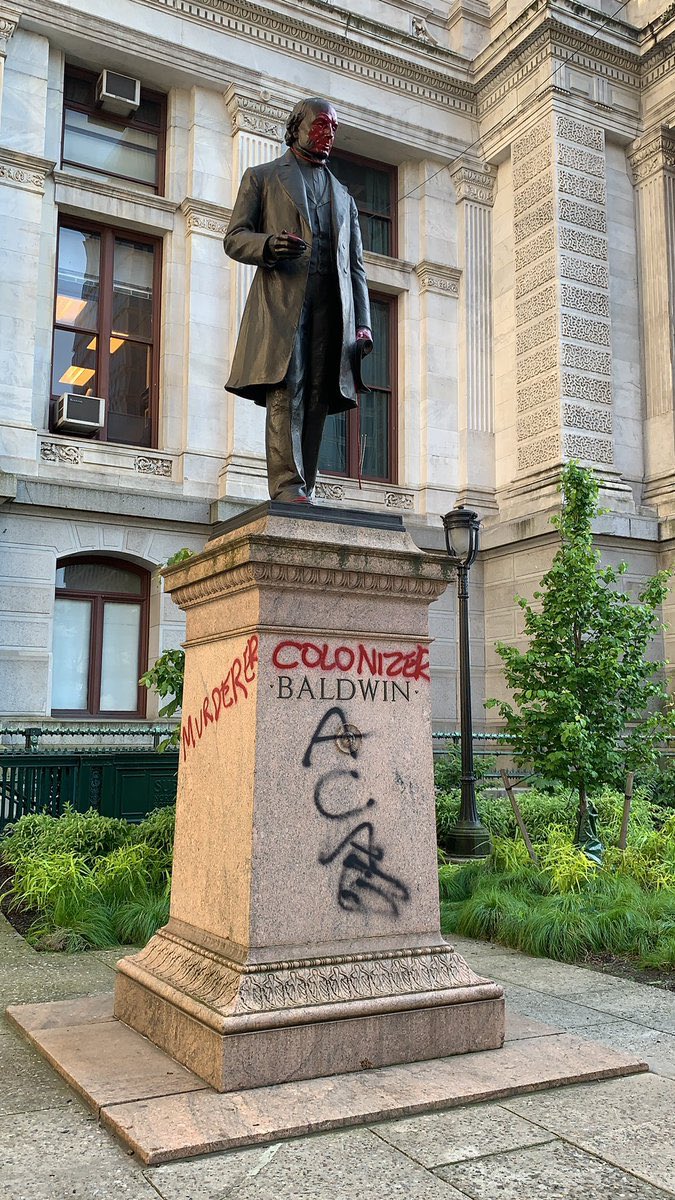 Did George Floyd Protesters Deface The Statue Of An Abolitionist