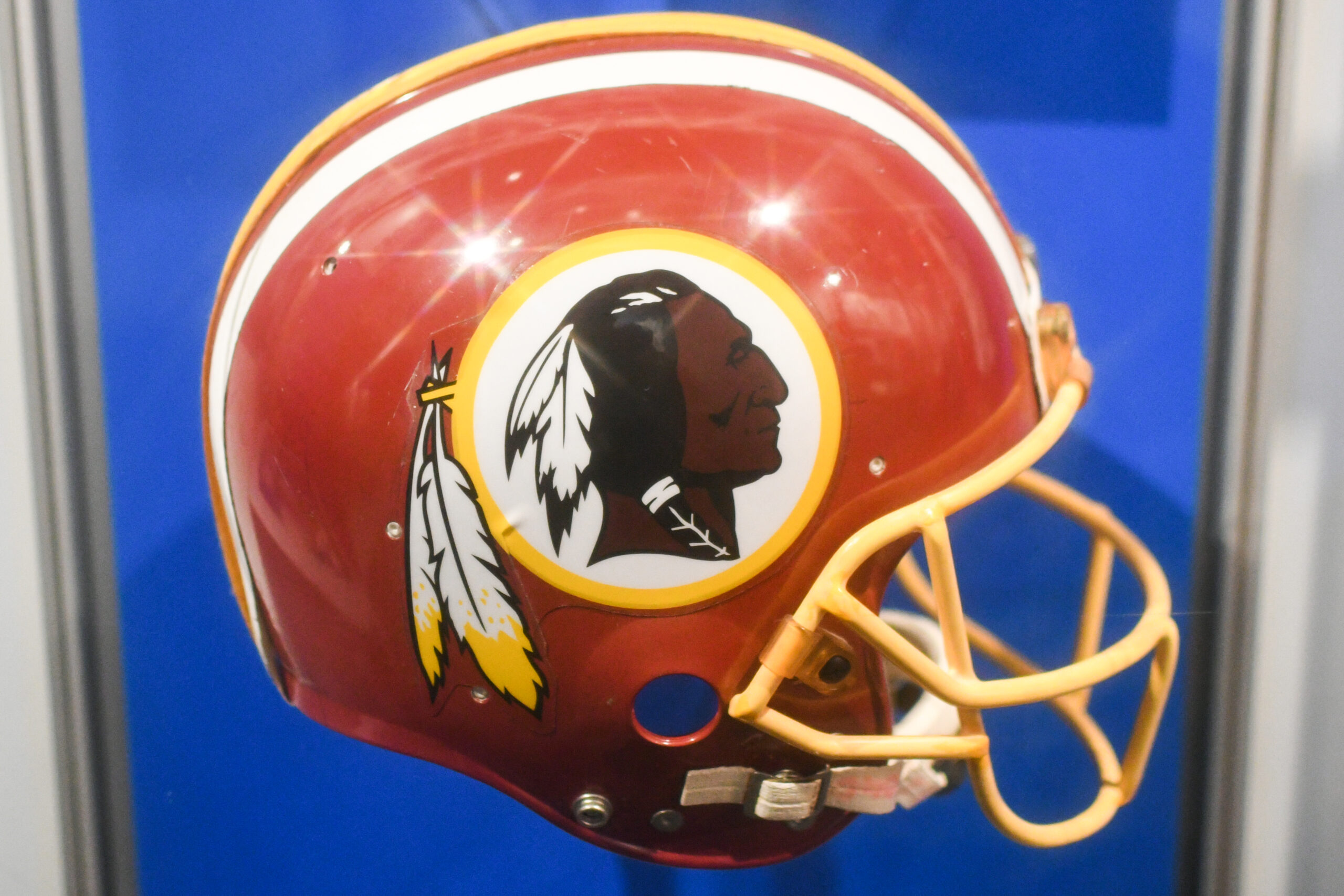Washington football team helmet