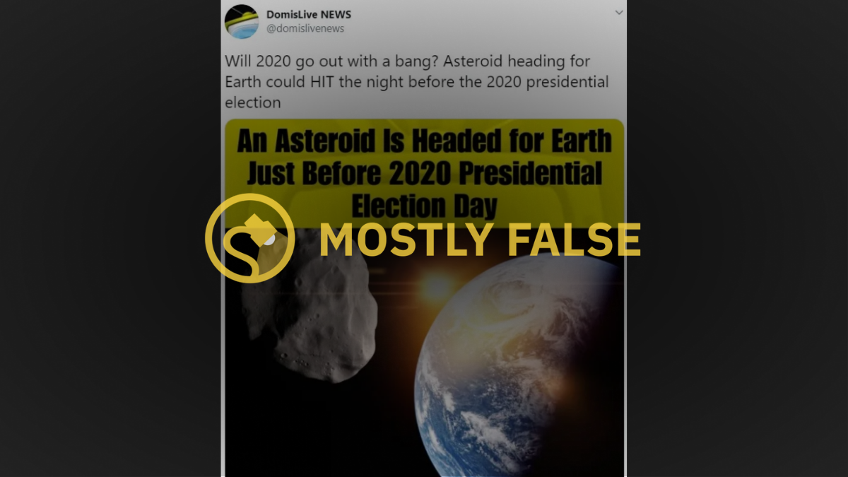 asteroid election day