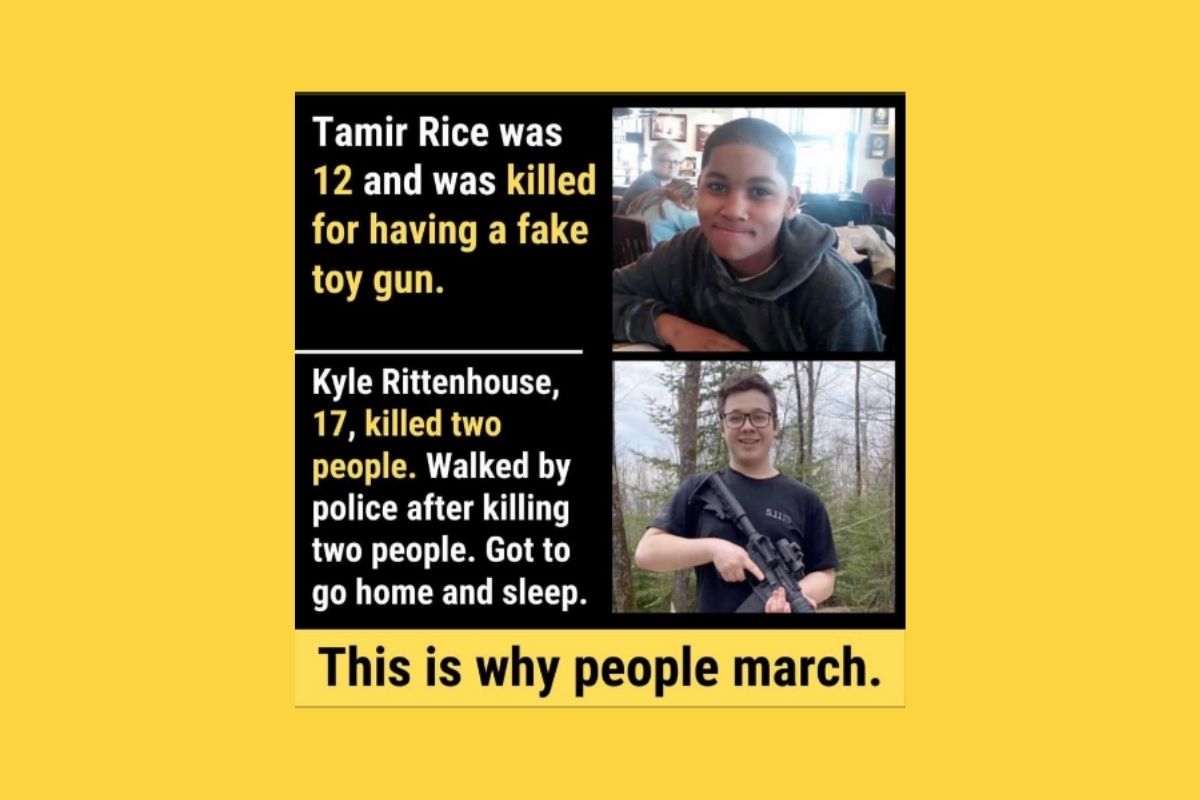 How Accurate Are Memes Comparing Tamir Rice and Kyle ...