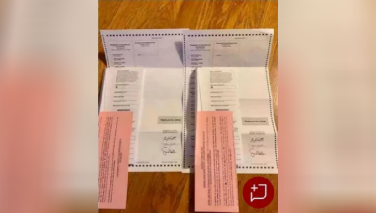 two ballots