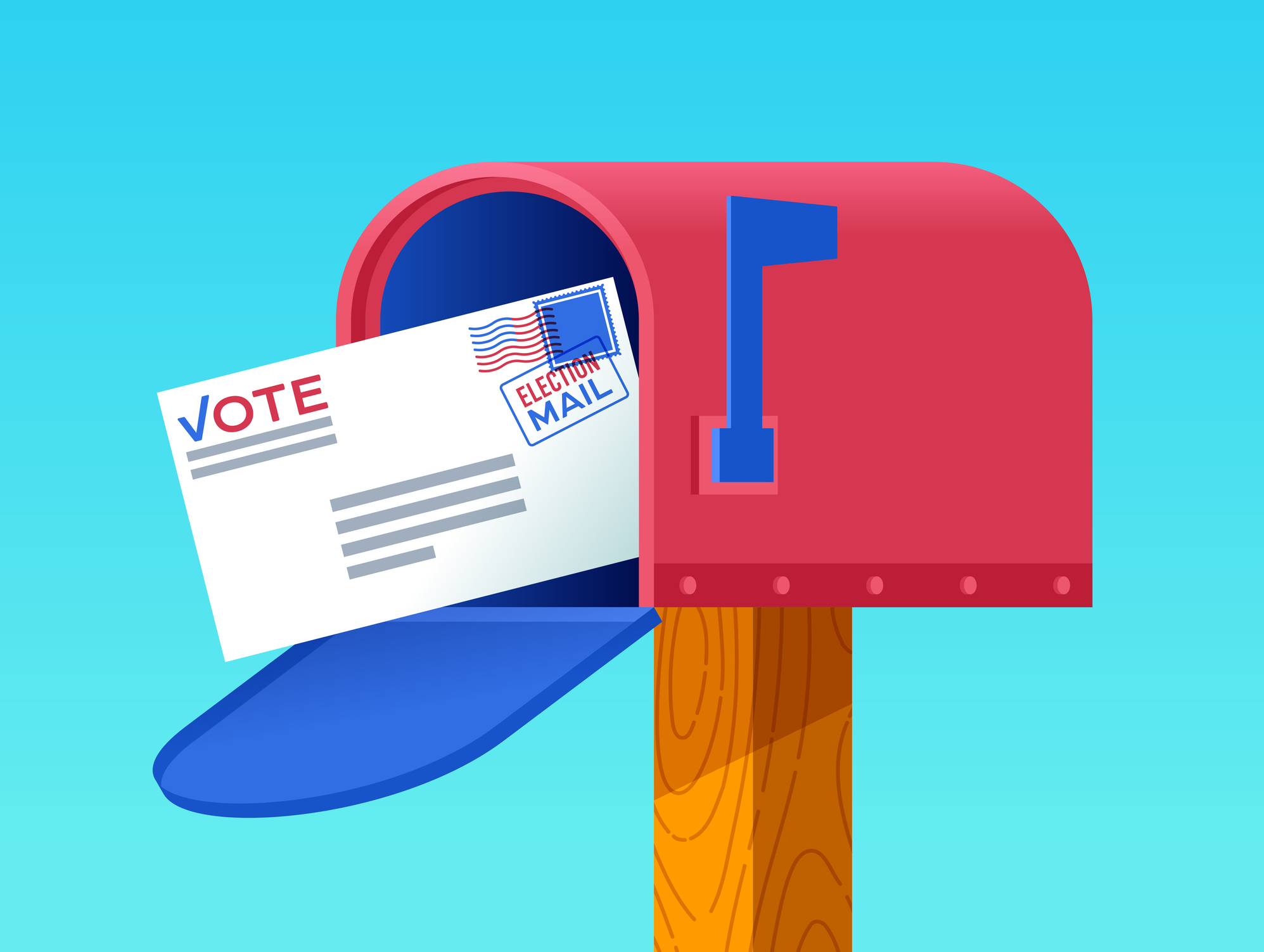 vote by mail