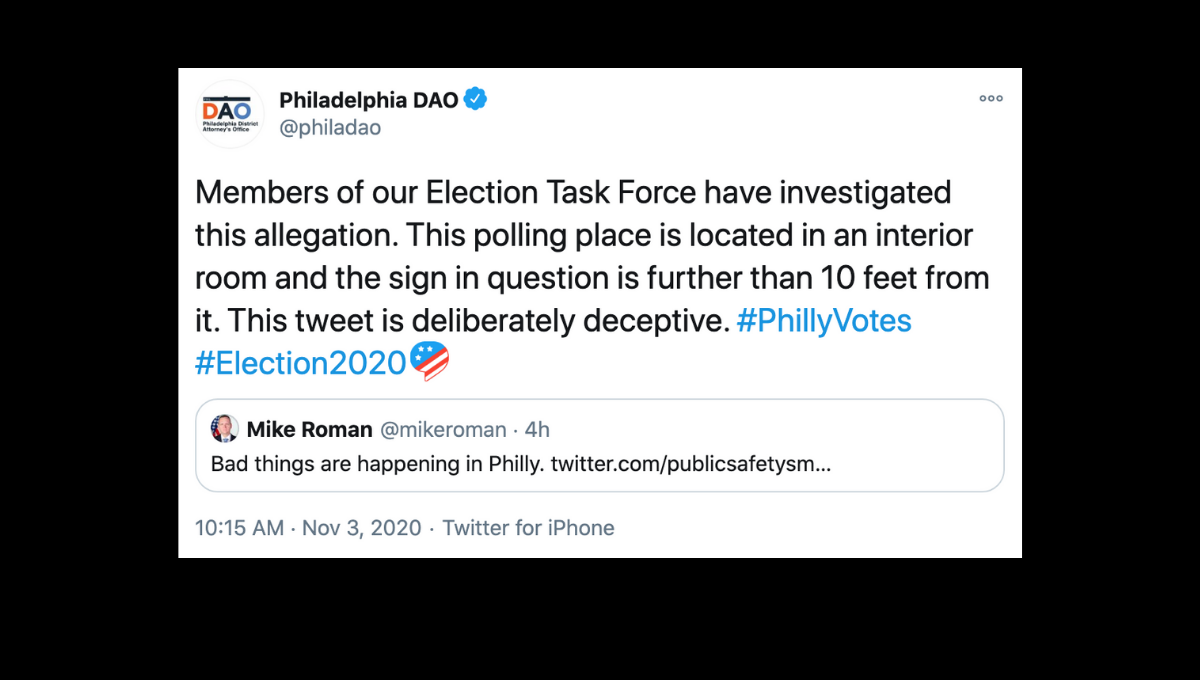 philadelphia voting