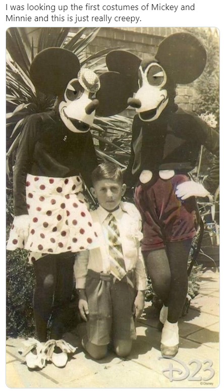 Are These 'Creepy' Mouse Costumes Real? Snopes.com