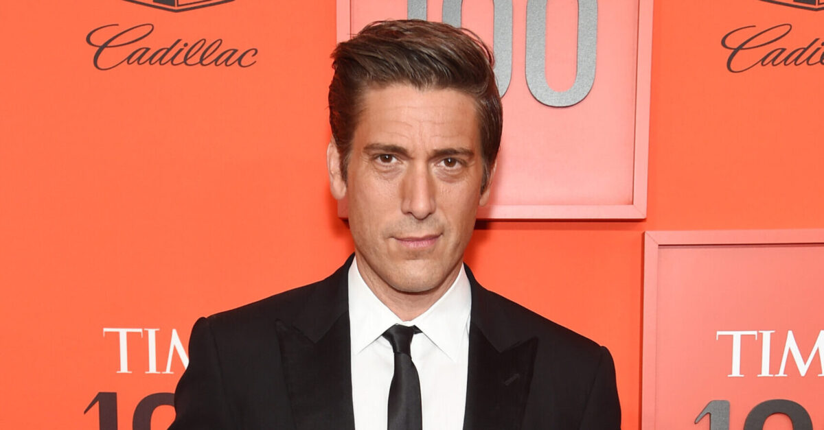 featured a shirtless picture of ABC News anchor David Muir and claimed he &...