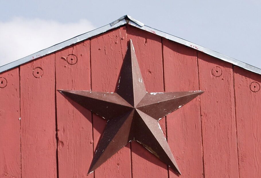 Do Stars On The Sides Of Homes Indicate Residents Are S Snopes Com - Texas Star Decorating Ideas