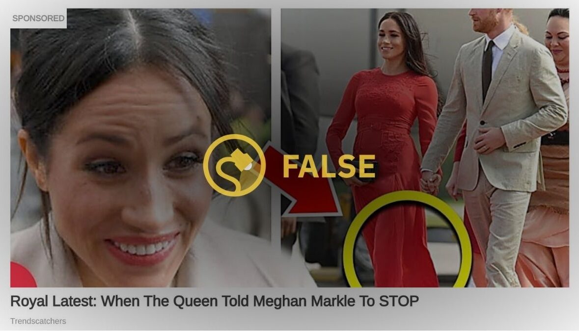 Royal Latest When The Queen Told Meghan Markle To STOP