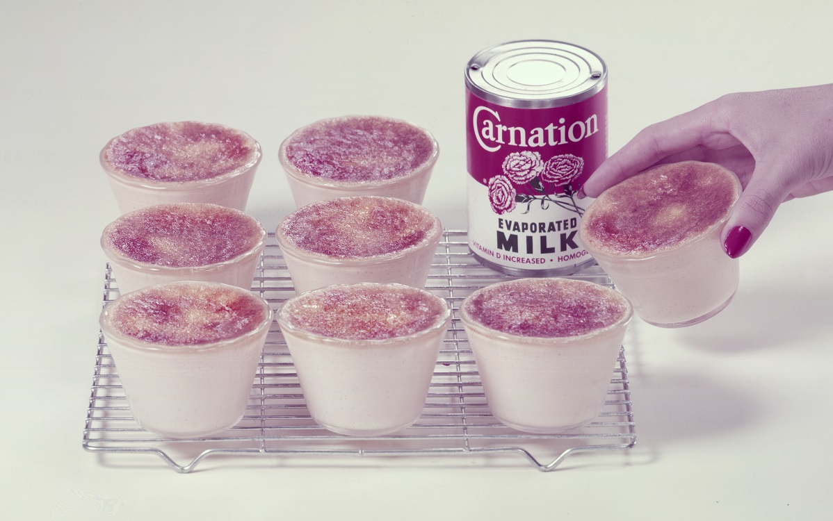 Did Woman Win $1,000 in Evaporated Milk Carnation Slogan Contest By Submitting a Bawdy Verse?
