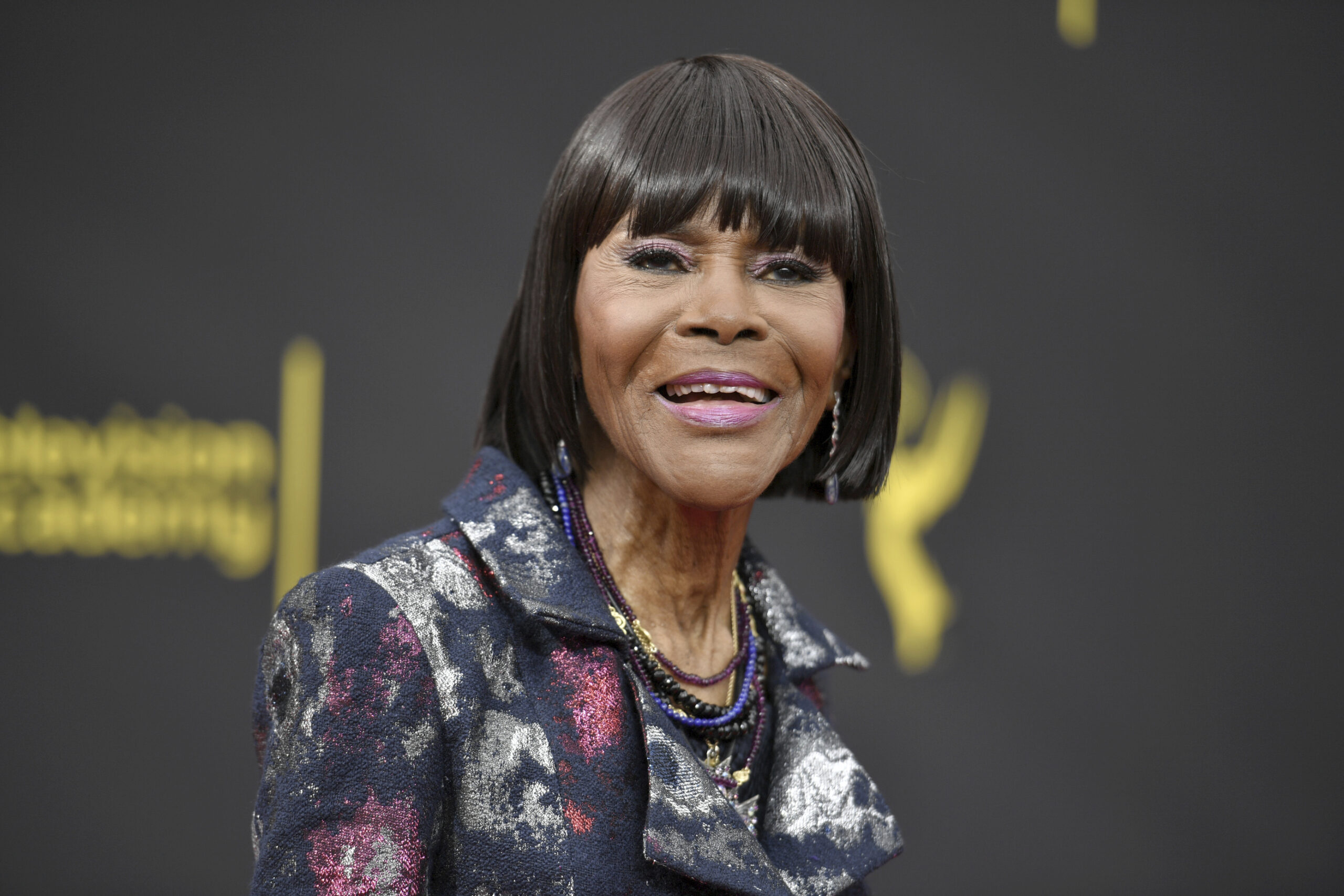 FILE - Cicely Tyson arrives at night two of the Creative Arts Emmy Awards on Sept. 15, 2019, in Los Angeles. Tyson, the pioneering Black actress who gained an Oscar nomination for her role as the sharecropper’s wife in “Sounder,” a Tony Award in 2013 at age 88 and touched TV viewers’ hearts in “The Autobiography of Miss Jane Pittman,” has died. She was 96. Tyson's death was announced by her family, via her manager Larry Thompson, who did not immediately provide additional details. (Photo by Richard Shotwell/Invision/AP, File)