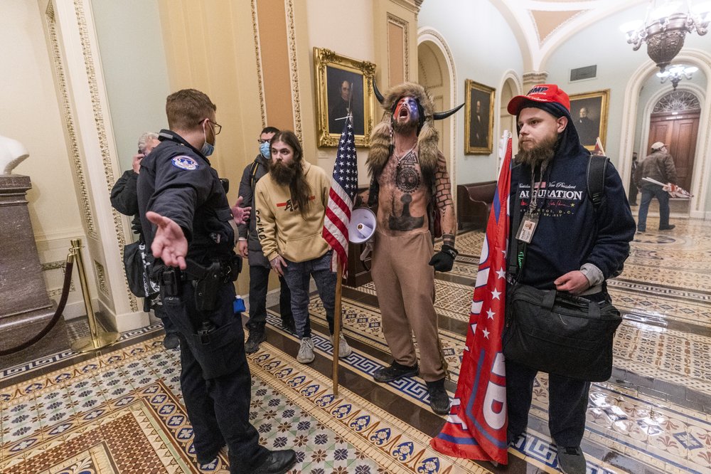 Worker fired for storming U.S. Capitol