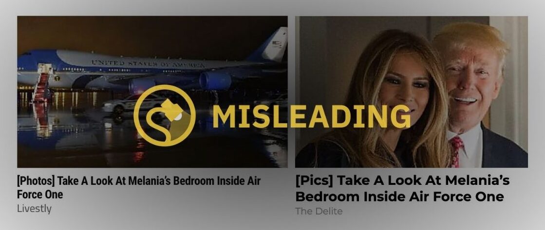 take a look at melania trump bedroom inside air force one trump's private