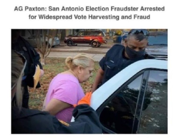 election fraud
