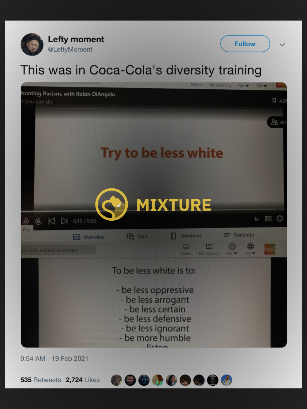 coca cola employee training