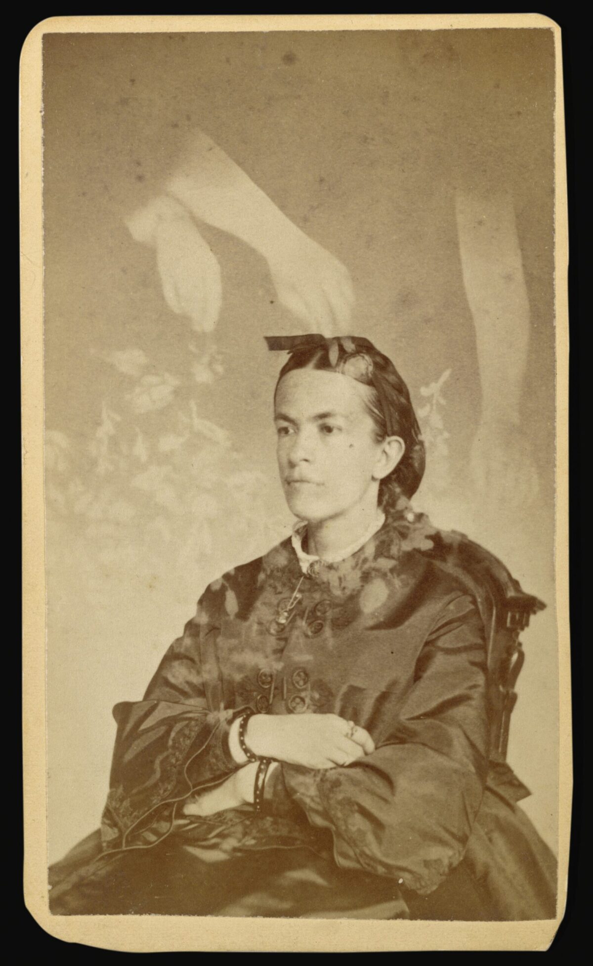 william mumler mary todd lincoln abraham ghost photographer spirit last words photography apparition