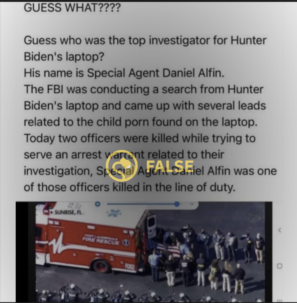 fbi agent hunter biden laptop