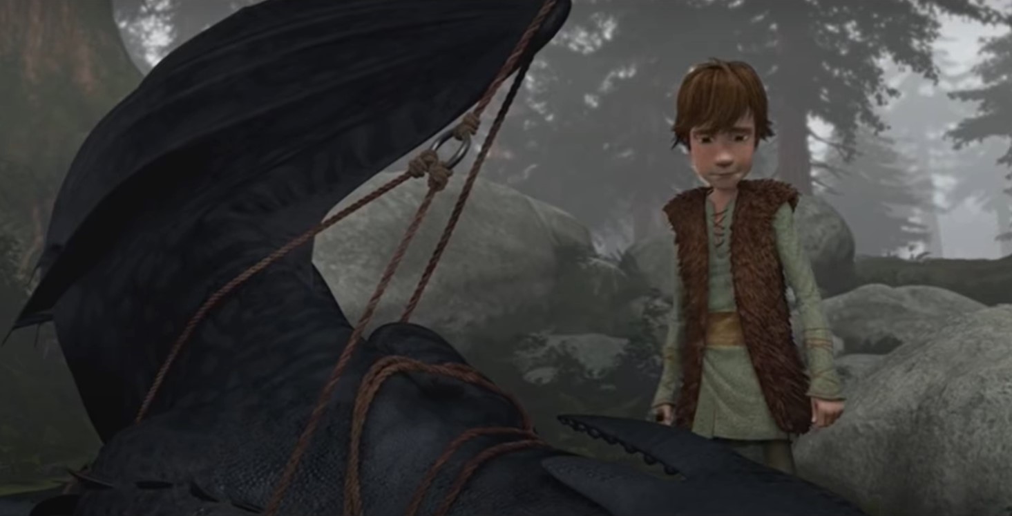 slenderman in how to train your dragon disney