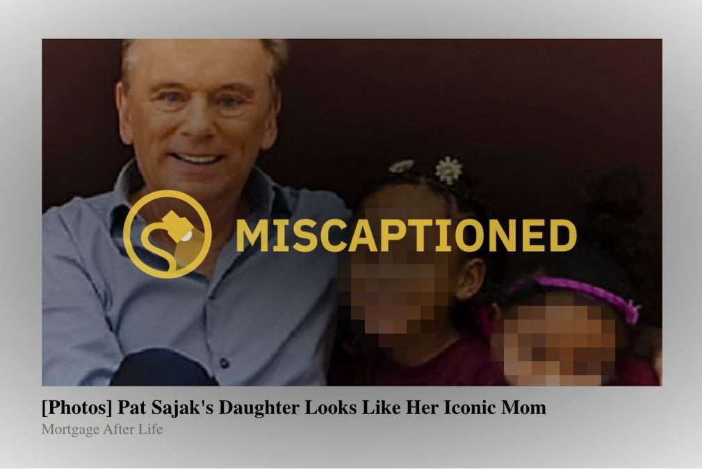 pat sajak sajak's daughter looks like her iconic mom children son wheel of fortune game show tv television host