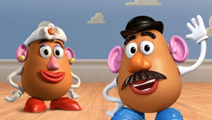 Mr. and Mrs. Potato Head gender neutral