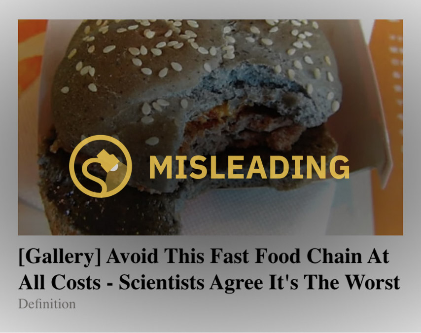 scientists agree agreed worst fast food chains restaurant mcdonald's arby's mcdonalds arbys dairy queen subway taco bell wendys wendy's