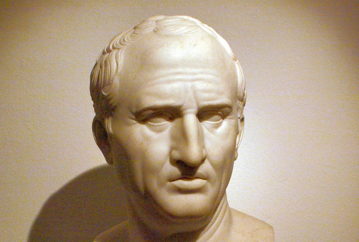 bust of Marcus Tullius Cicero