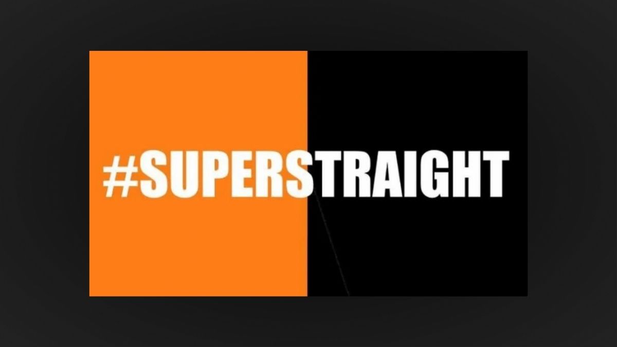 We looked into where the viral #SuperStraight trend originated from.