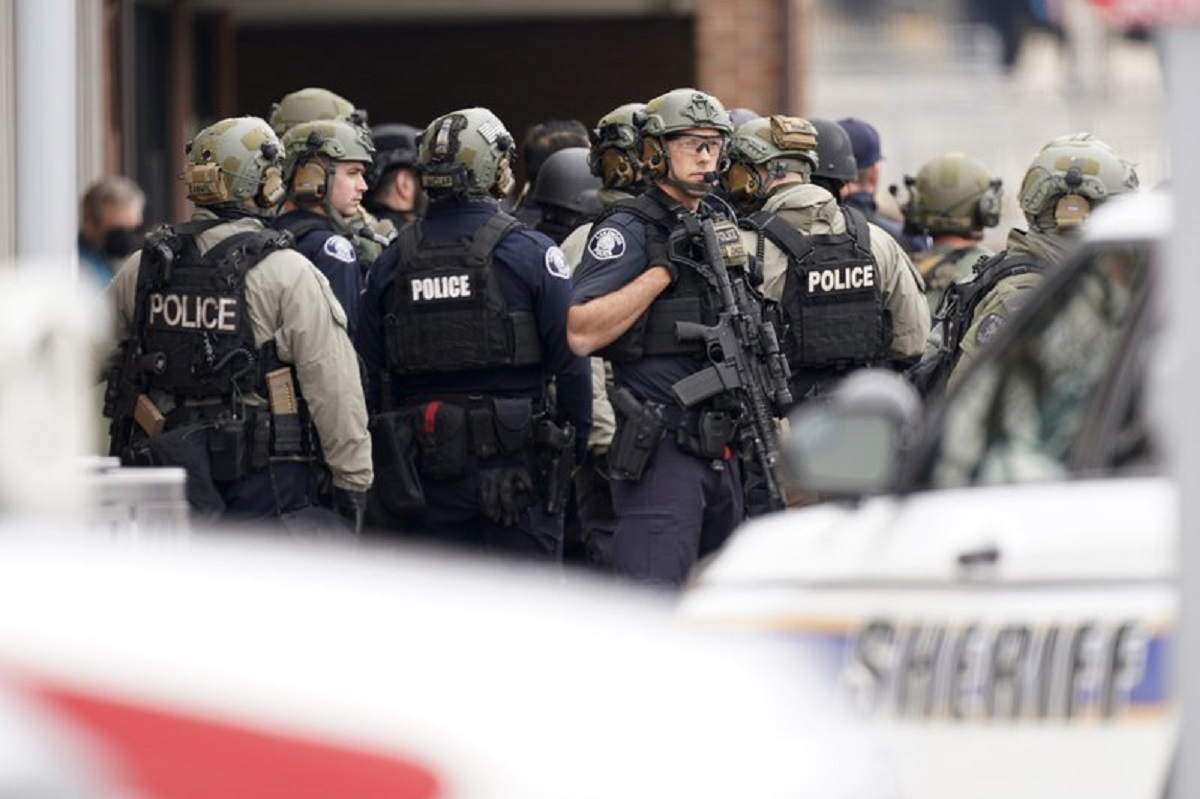 Police in Boulder shooting