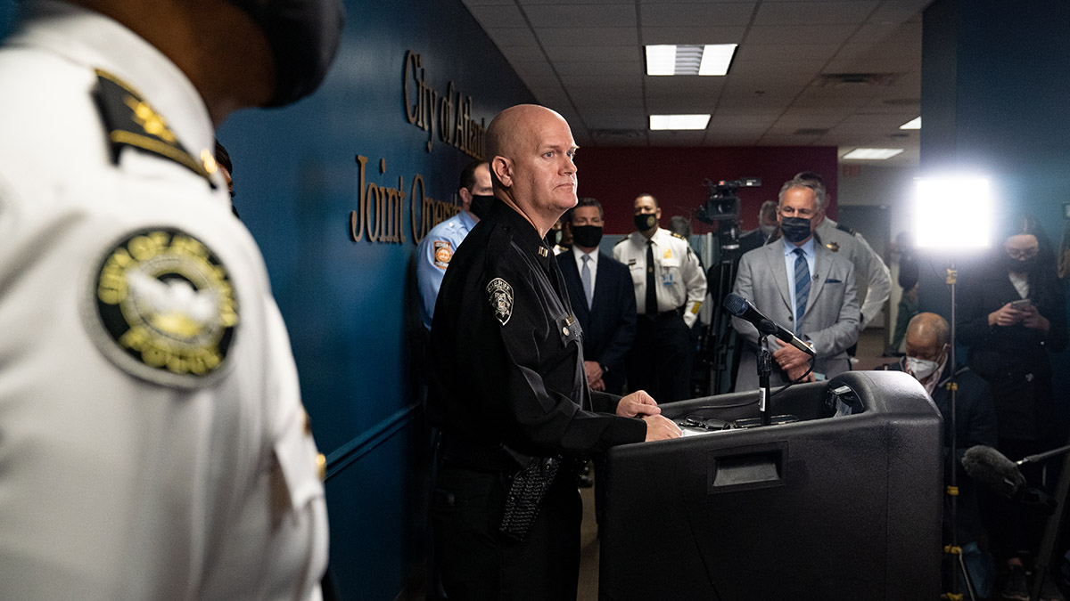 Did Police Say Atlanta Shooting Suspect Had a ‘Bad Day’?