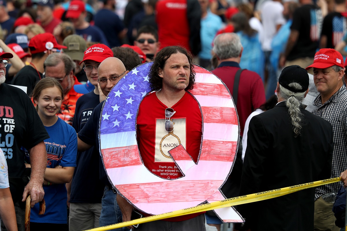 President Trump Holds Make America Great Again Rally In Pennsylvania