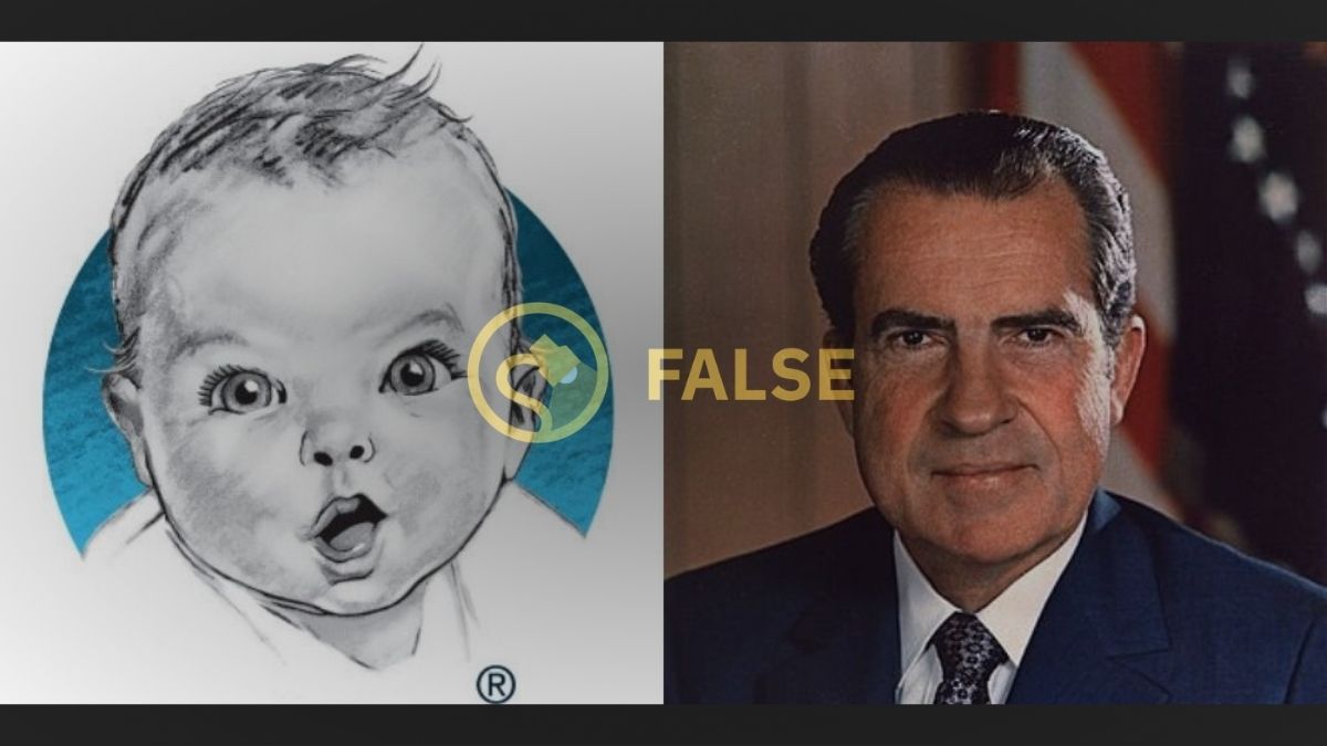 Was Richard Nixon the Original Gerber Baby?
