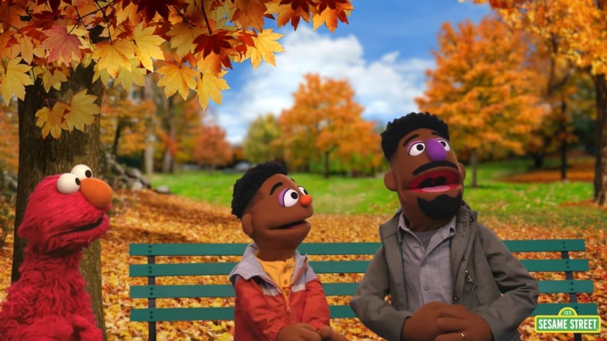 Elmo spoke to two new Black characters on "Sesame Street."