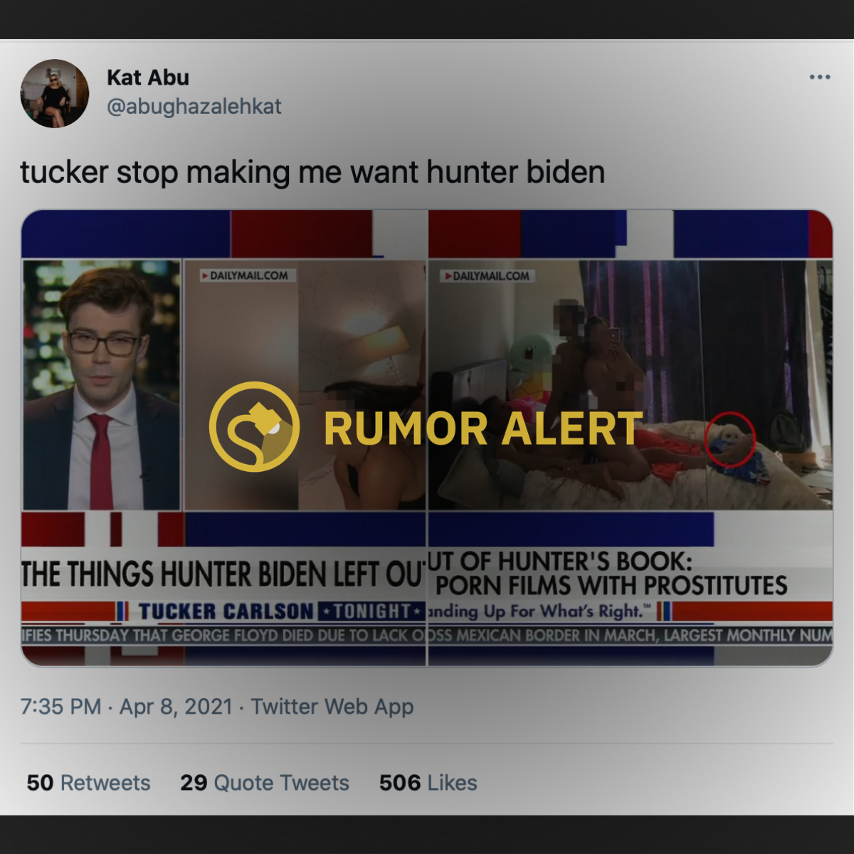Did Fox News Air Pornographic Photos Showing Hunter Biden?