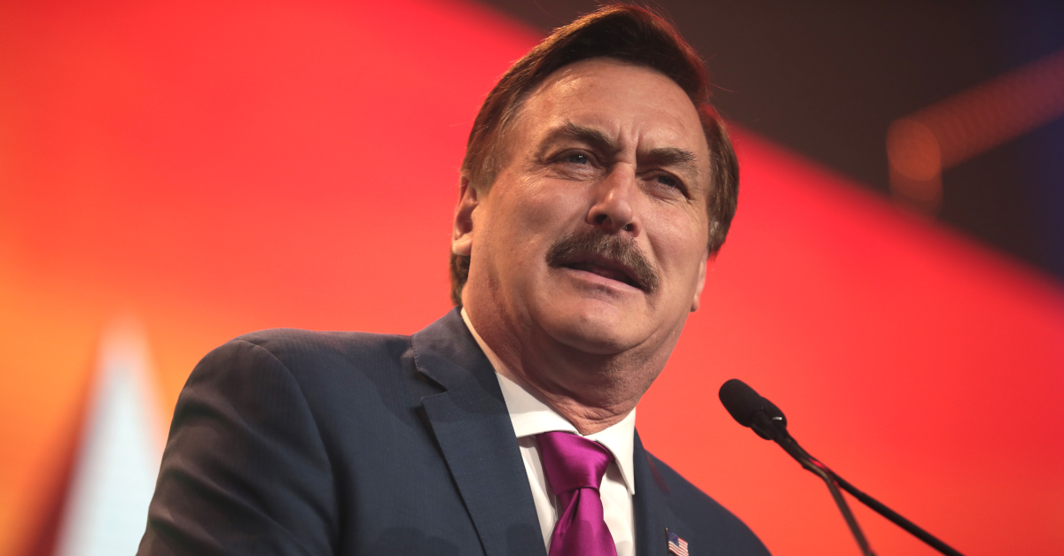 In April 2021, Mike Lindell said his forthcoming social network Frank would not allow users to take "God's name in vain."