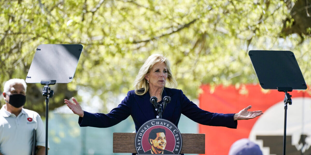 In March 2021, it was rumored that first lady Jill Biden mispronounced the Spanish phrase, “Si Se Puede,” during a speech.