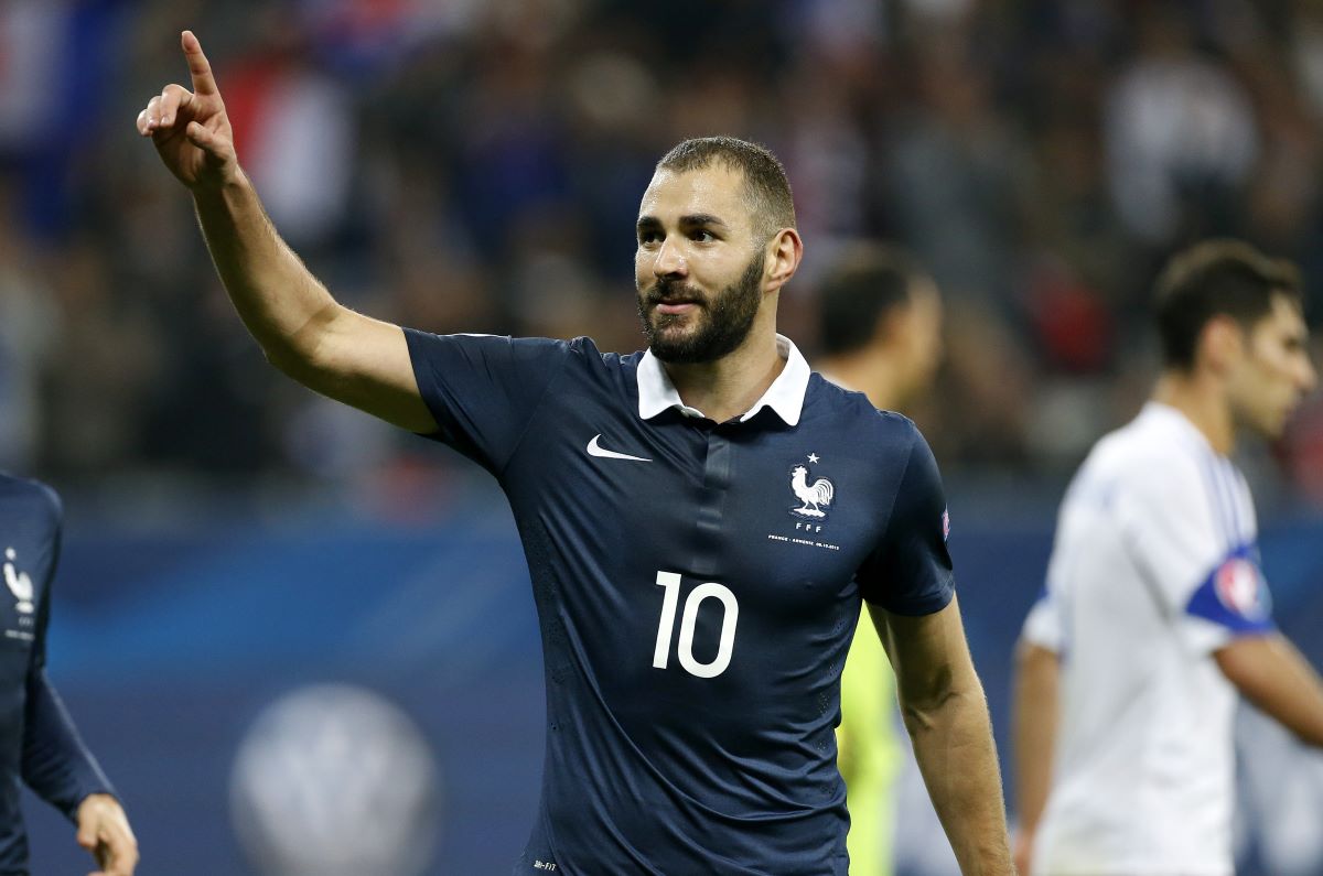 We looked into whether Karim Benzema once said "If I score, I'm French, if I don't, I'm Arab" or words to that effect.