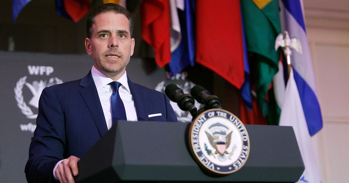 In an interview broadcast on April 4, 2021, Hunter Biden, the son of U.S. President Joe Biden, said in the past, he mistook parmesan cheese for crack cocaine, and accidentally smoked the dairy product.