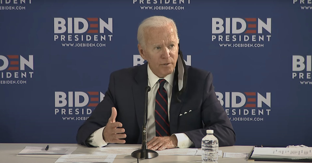 Rumors circulated in April 2021 that U.S. President Joe Biden once said "Dr. King's assassination did not have the worldwide impact that George Floyd's death did."