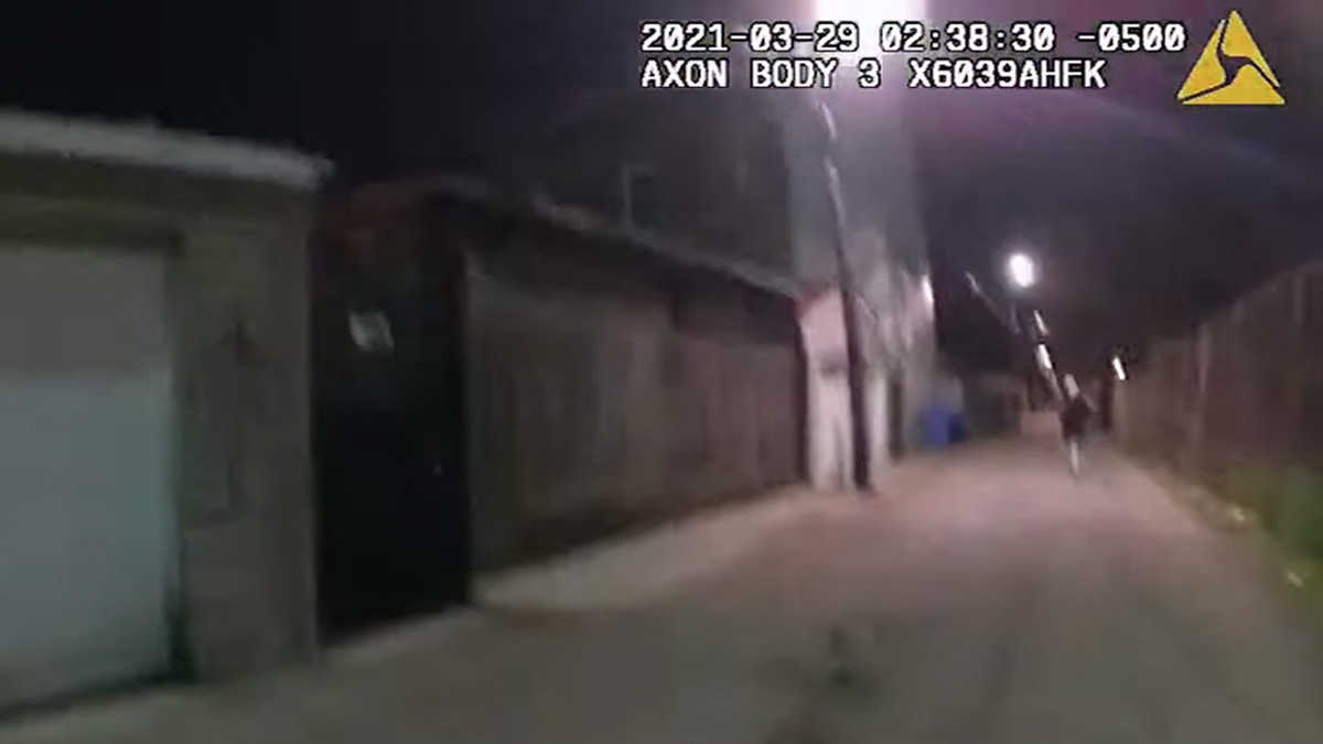 The video from Chicago police showed Adam Toledo's fatal killing by police.