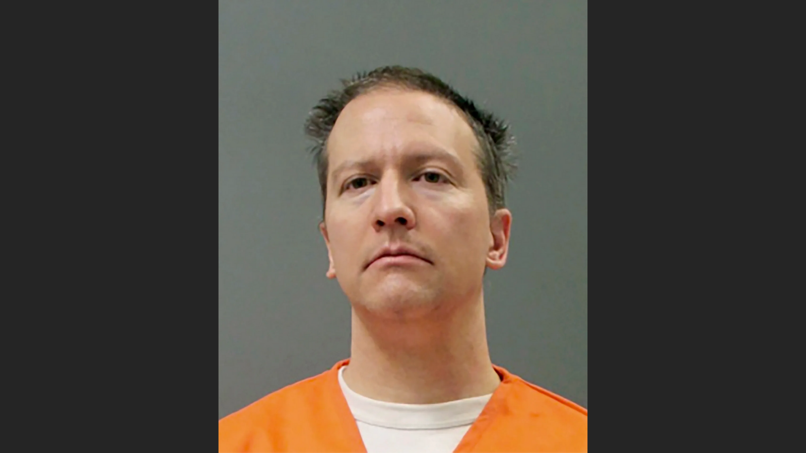 This booking photo provided by the Minnesota Department of Corrections shows Derek Chauvin on Wednesday, April 21, 2021. The former Minneapolis police officer was convicted Tuesday, April 20 of murder and manslaughter in the 2020 death of George Floyd. (Minnesota Department of Corrections via AP)