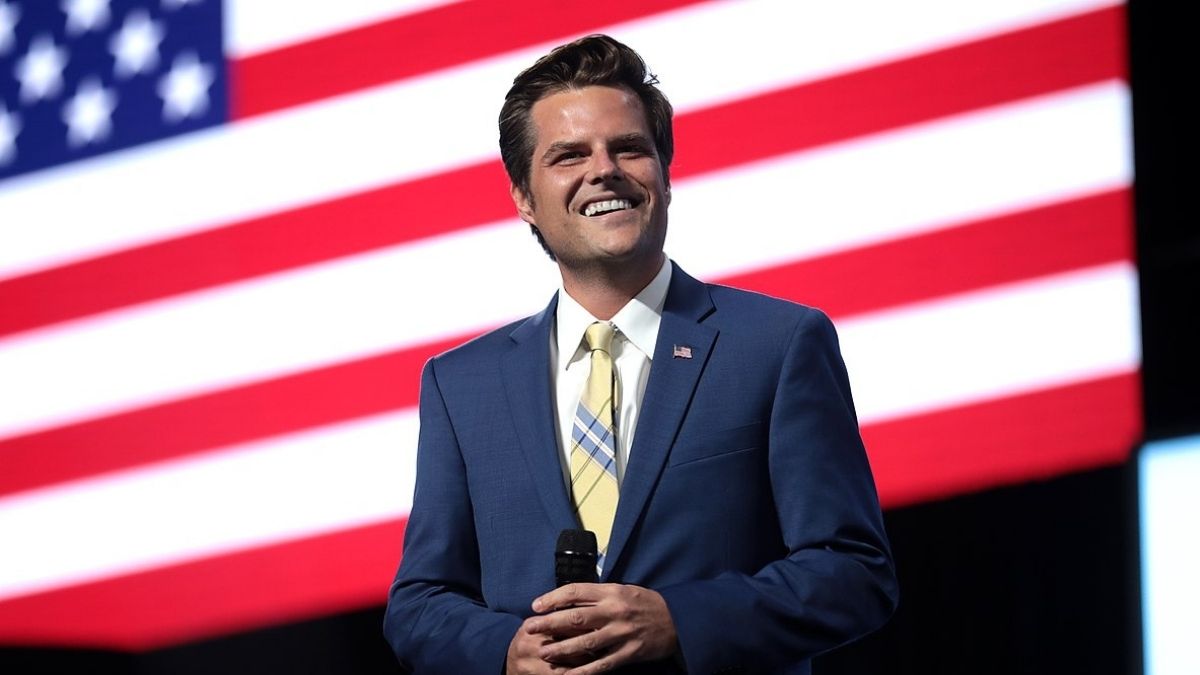 We looked into whether House Speaker Nancy Pelosi said: "Not any other human has ever been more deserving of what's coming for them than is Matt Gaetz."